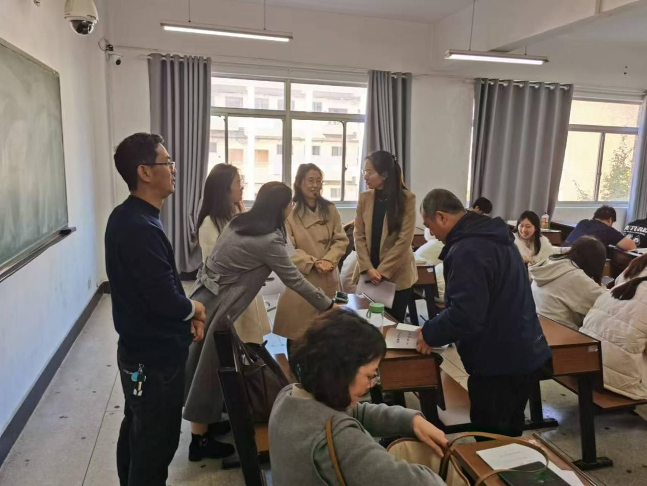 市场营销教研室开展“全员磨课、打造金课”磨课活动