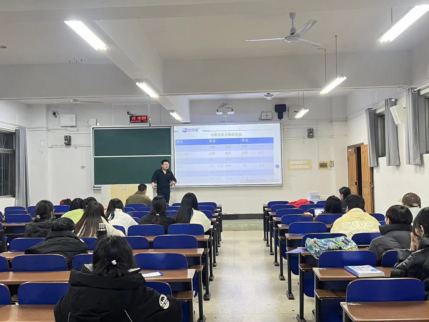 会计学院举办考研英语指导讲座，助力学子备战研究生考试