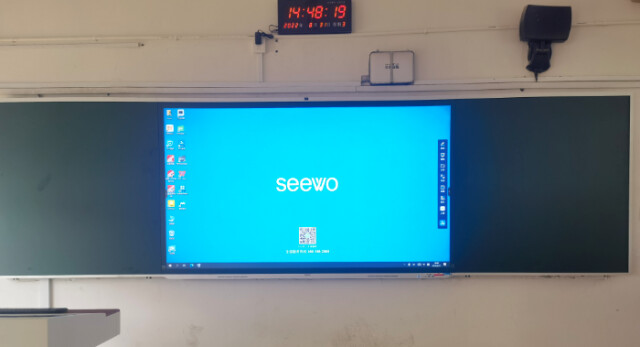 以学生为中心，竭力改善教学条件——best365中国官方网站多媒体教室完成整体更新迭代