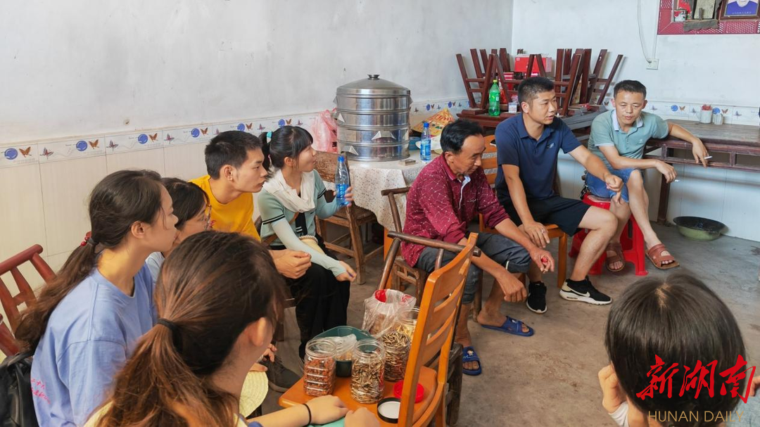 青春聚力“三下乡”，振兴农村新篇章