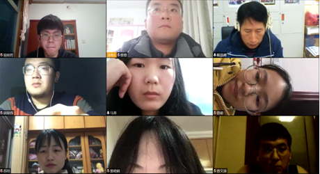 会计学院学生二支部开展“抗击疫情，携手同行”主题党日活动