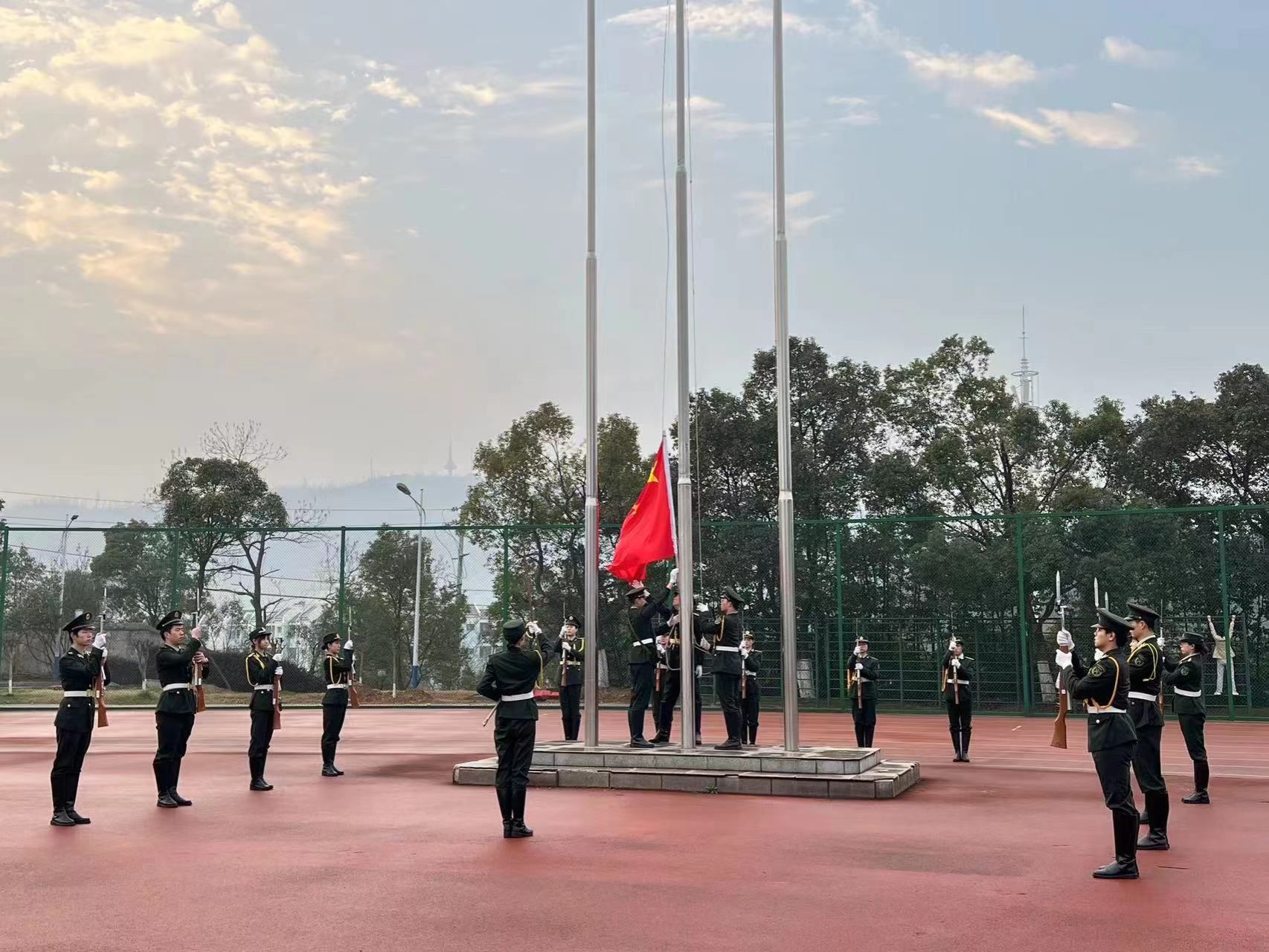 ‘会’乐清晨，‘计’往开来 ——会计学院首次集体晨跑