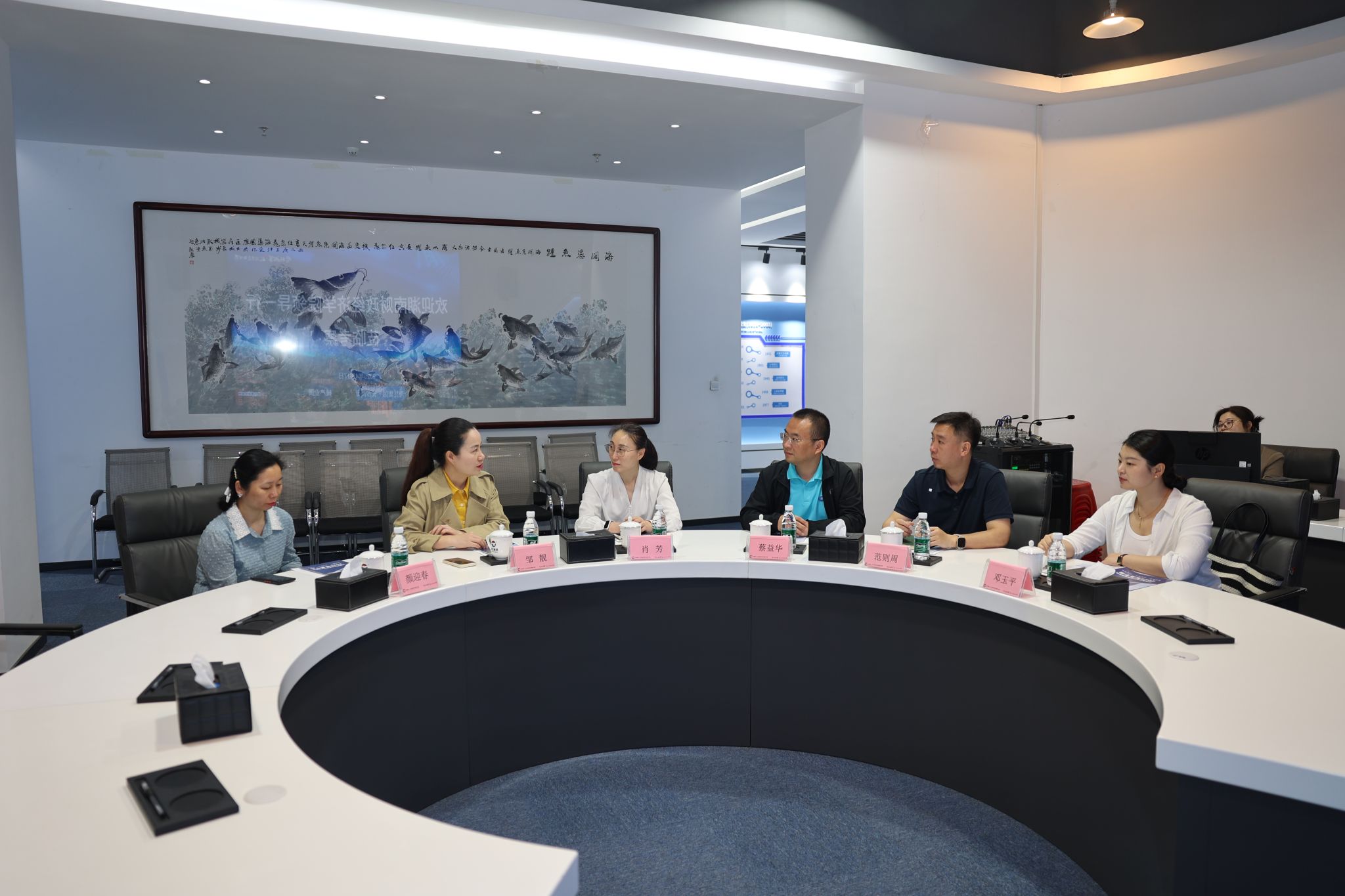 深化校企合作 共育专业人才——会计学院和体育学院联合开展访企拓岗专项行动
