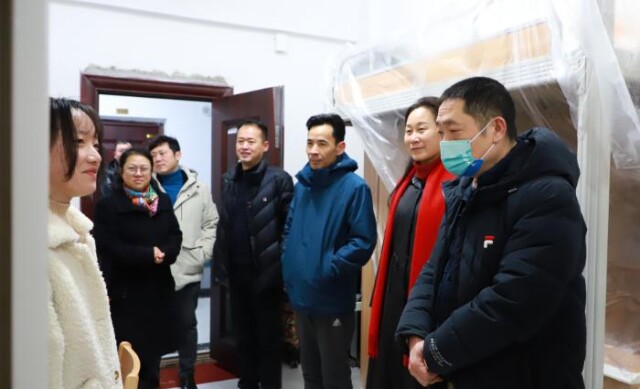 best365中国官方网站领导检查指导开学前准备工作