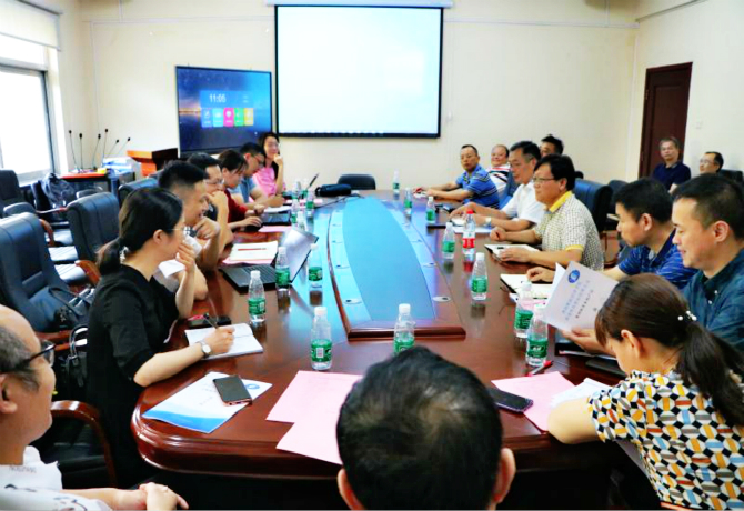 会计学院召开数智财务实验教学平台产品展示交流会