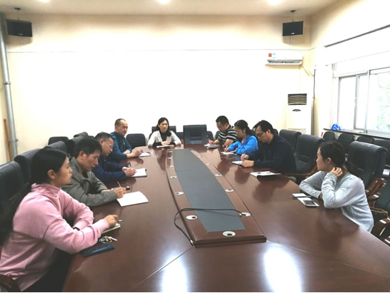 会计学院召开毕业生工作专题会议