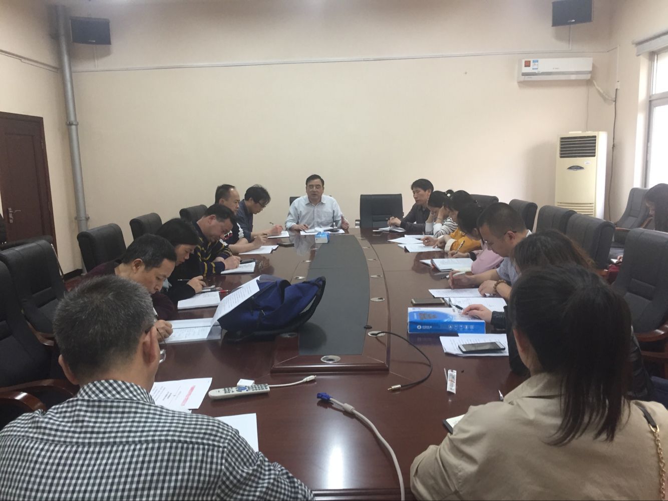 会计学院召开党务工作部署会议